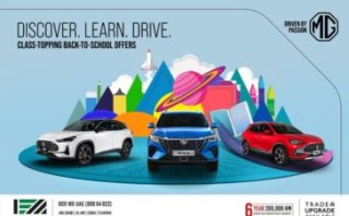 Inter Emirates Motors: Back to School offers for UAE customers