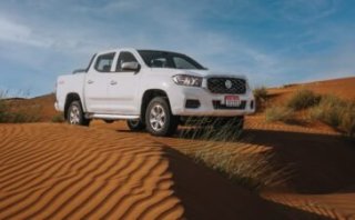 Inter Emirates Motors launches the MG T60 truck