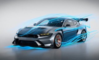 Mustang GTD Has an Aerodynamic Advantage Most Race Cars Don’t To Go Faster On The Track