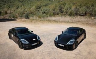 Test driving the new Panamera: world premiere at the Icons of Porsche festival in Dubai