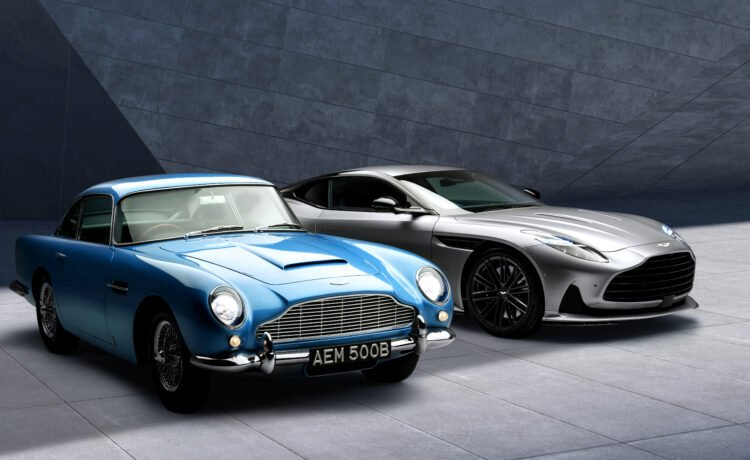 Aston Martin DB5: Celebrating 60 years of the world’s most iconic car