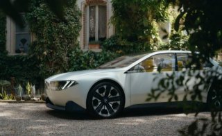 BMW reinvents itself: The BMW Vision Neue Klasse