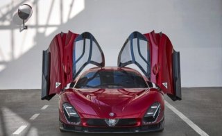 Alfa Romeo 33 Stradale: daring to dream