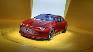 Mercedes-Benz Concept CLA Class: the electric future of desire