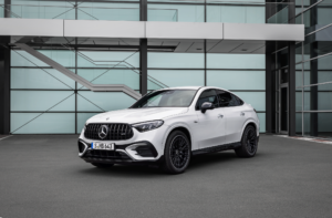 Mercedes-AMG GLC Coupé: Stylish design meets sporty driving dynamics