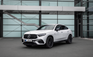 Mercedes-AMG GLC Coupé: Stylish design meets sporty driving dynamics