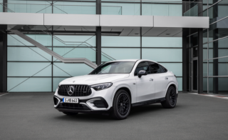 Mercedes-AMG GLC Coupé: Stylish design meets sporty driving dynamics