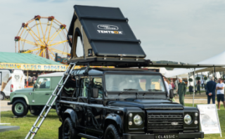 AUTHENTIC AND ORIGINAL: LAND ROVER CLASSIC INTRODUCES NEW CLASSIC DEFENDER PARTS AT GOODWOOD REVIVAL