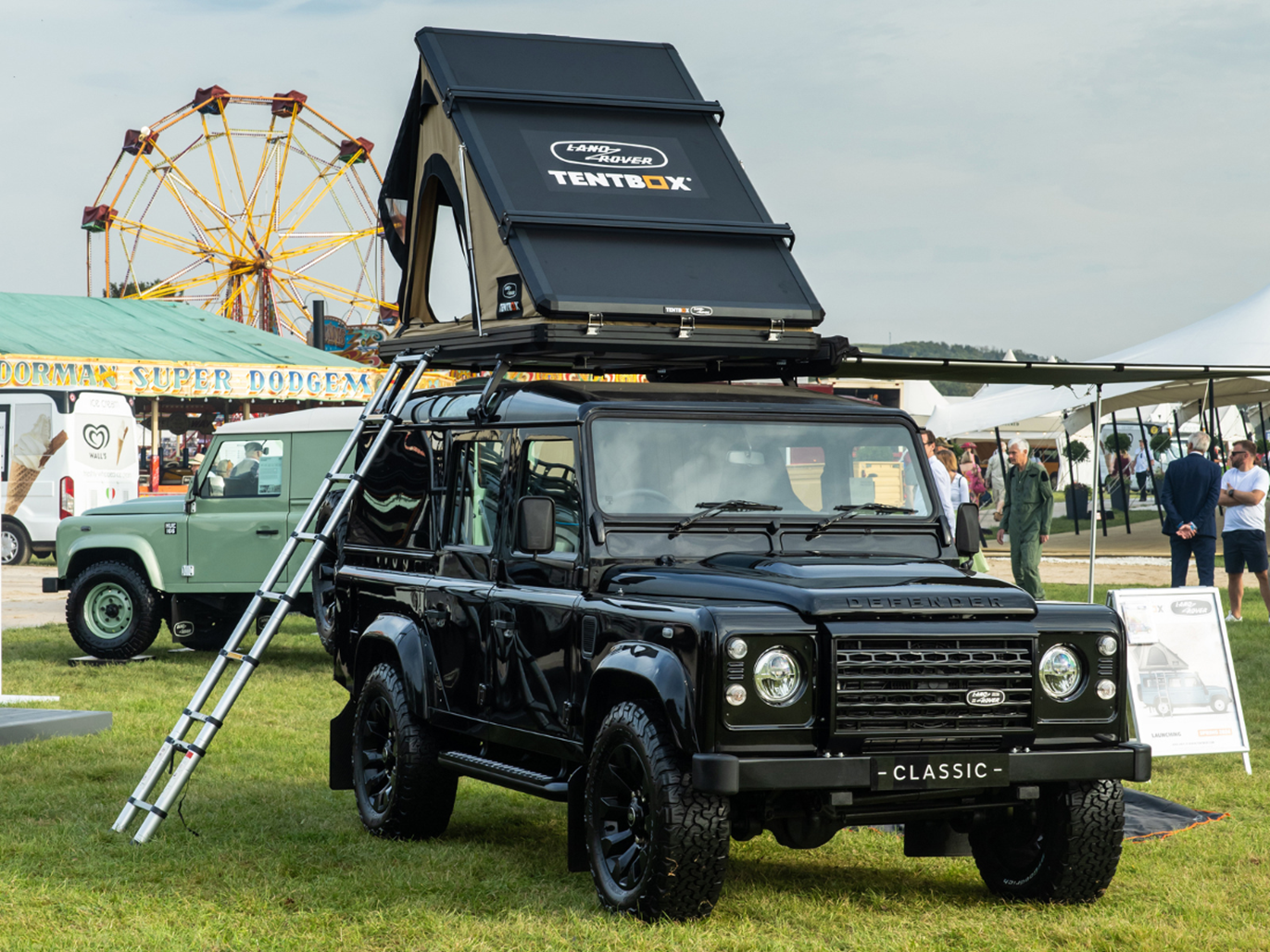 AUTHENTIC AND ORIGINAL: LAND ROVER CLASSIC INTRODUCES NEW CLASSIC DEFENDER PARTS AT GOODWOOD REVIVAL