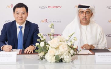 AWROSTAMANI GROUP PARTNERS WITH CHERY TO EMPOWER UAE'S AUTOMOTIVE SECTOR