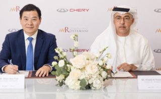 AWROSTAMANI GROUP PARTNERS WITH CHERY TO EMPOWER UAE'S AUTOMOTIVE SECTOR