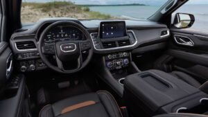 Three ways, infotainment features transform the drive to a journey on the road, by GMC