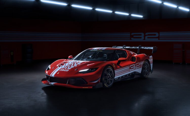 THE 296 CHALLENGE: PREVIEW OF THE NEW FERRARI CHALLENGE CONTENDER