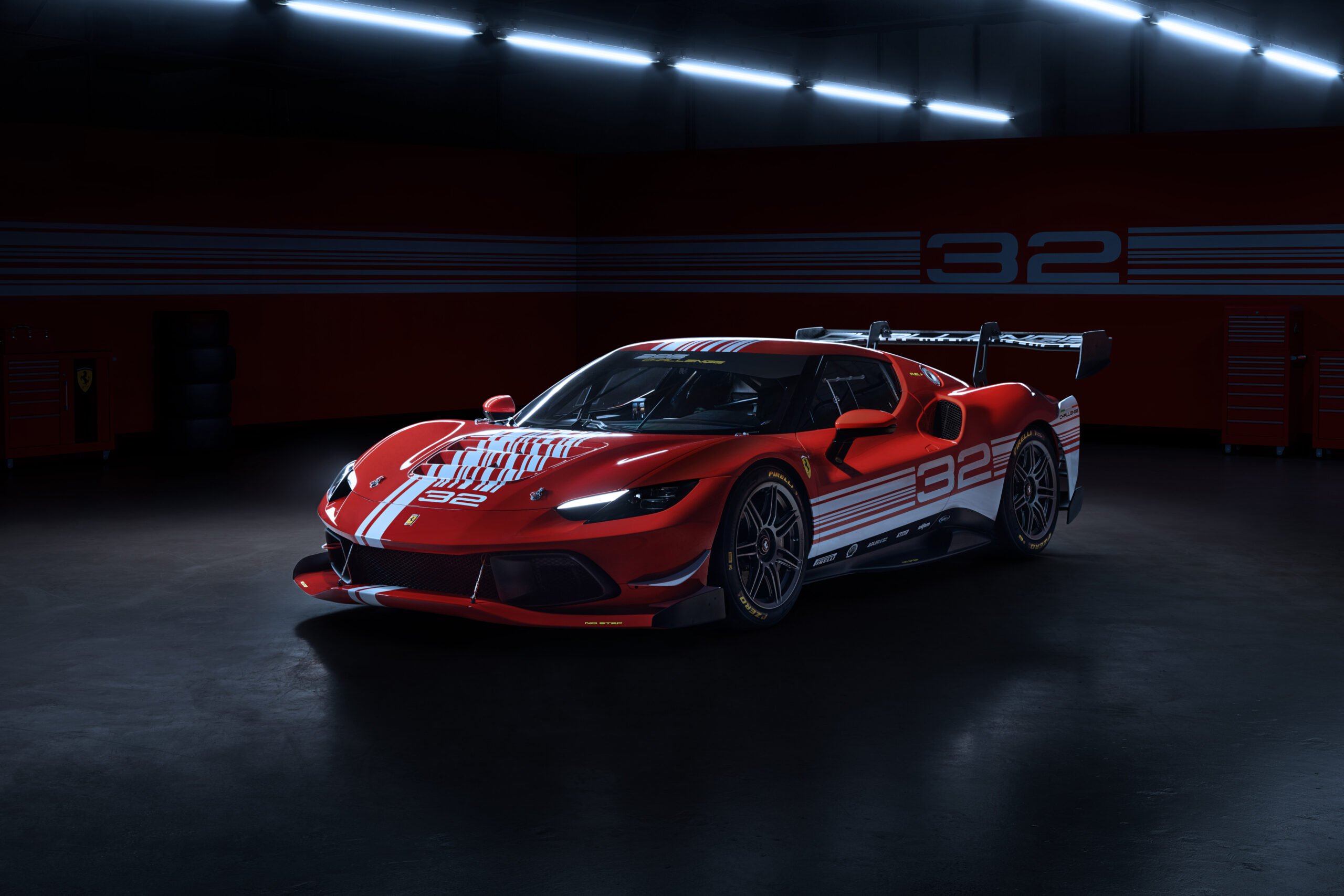 THE 296 CHALLENGE: PREVIEW OF THE NEW FERRARI CHALLENGE CONTENDER