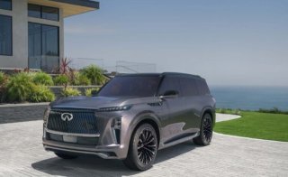 INFINITI QX Monograph