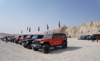 OffRoad-Zone Hosts 2nd International Off-Road Day in the UAE