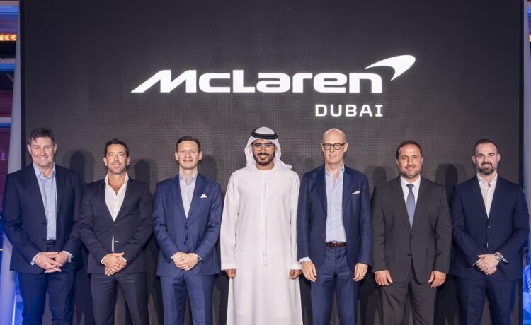 Introducing the new McLaren Dubai showroom: the largest standalone McLaren retailer in the world