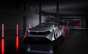 Nissan Hyper Force Concept unveiled as an EV supercar