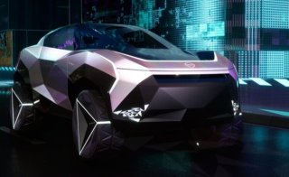 Nissan Hyper Punk concept, designed for content creators and artists