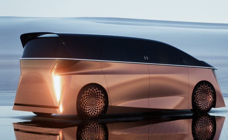 Nissan unveils the Nissan Hyper Tourer concept, the future of premium mobility