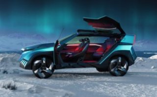 Nissan unveils the Nissan Hyper Adventure concept, outfitted for eco-minded outdoor travelers