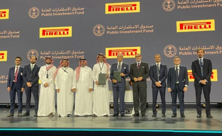 PIF and Pirelli Announce Joint Venture to Establish Leading Tire Manufacturing Facility in Saudi Arabia
