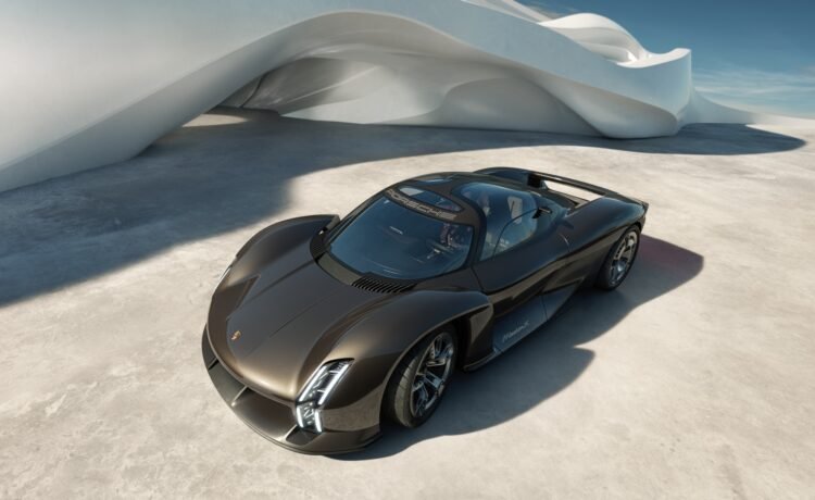 Mission X hypercar concept highlights pure performance on display at Icons of Porsche 2023