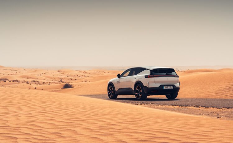 Polestar 3 development nears completion following successful hot weather testing in the UAE
