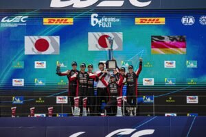 TOYOTA GAZOO Racing Grabs World Title after Landslide Victory at 6 Hours of Fuji