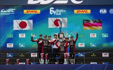 TOYOTA GAZOO Racing Grabs World Title after Landslide Victory at 6 Hours of Fuji