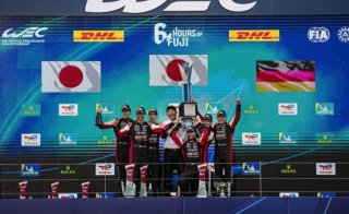 TOYOTA GAZOO Racing Grabs World Title after Landslide Victory at 6 Hours of Fuji