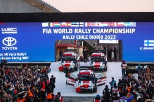 TOYOTA GAZOO Racing Clinches Podium Finish at Rally Chile