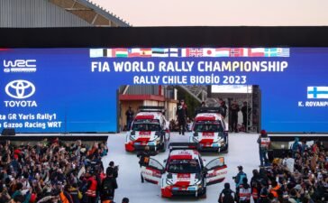 TOYOTA GAZOO Racing Clinches Podium Finish at Rally Chile