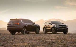 Next-Gen Ford Everest Is Bold Outside, a Sanctuary on the Inside and Engineered for Adventure