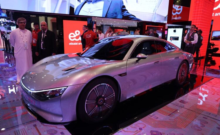 Mercedes-Benz VISION EQXX and VISION One-Eleven Concept Car Inspire Futuristic Mobility and Technology at GITEX