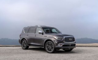 INFINITI QX80: The Ultimate SUV Experience of Power, Luxury, and Innovative Safety