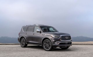 INFINITI QX80: The Ultimate SUV Experience of Power, Luxury, and Innovative Safety