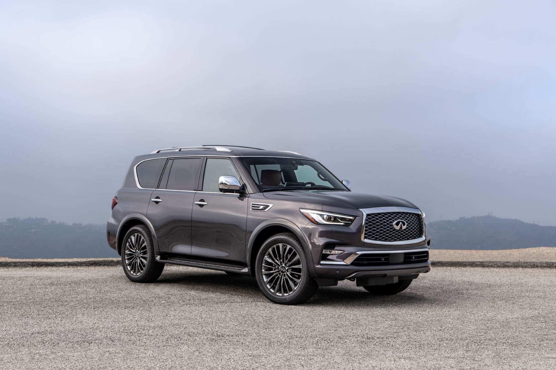 INFINITI QX80: The Ultimate SUV Experience of Power, Luxury, and Innovative Safety