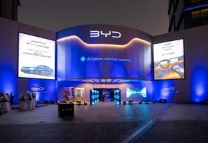 BYD and Al-Futtaim Electric Mobility Company Unveil State-of-the-Art Showroom & Discovery Center in Dubai Festival City