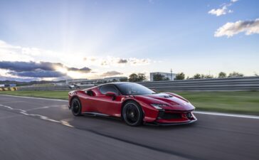 THE FERRARI SF90 XX STRADALE SETS A 1’ 17.309” LAP RECORD AT FIORANO FOR A ROAD-GOING CAR