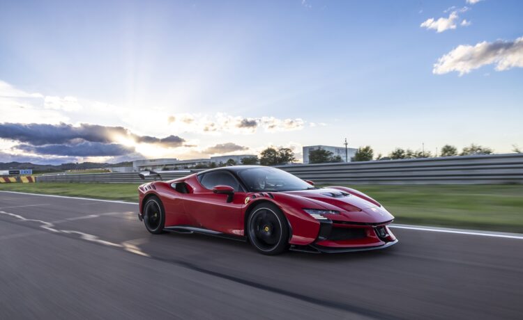 THE FERRARI SF90 XX STRADALE SETS A 1’ 17.309” LAP RECORD AT FIORANO FOR A ROAD-GOING CAR