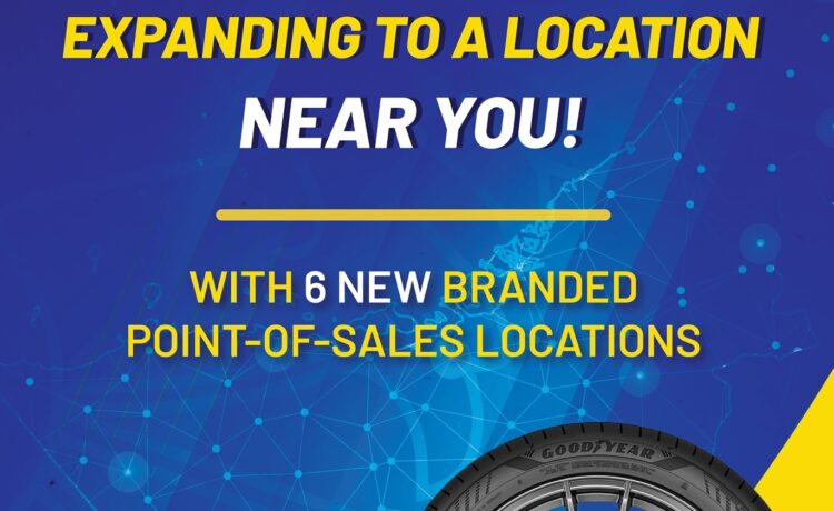 Goodyear Accelerates Expansion in the UAE with Six New Branded Point-of-Sale Locations in 18 Months
