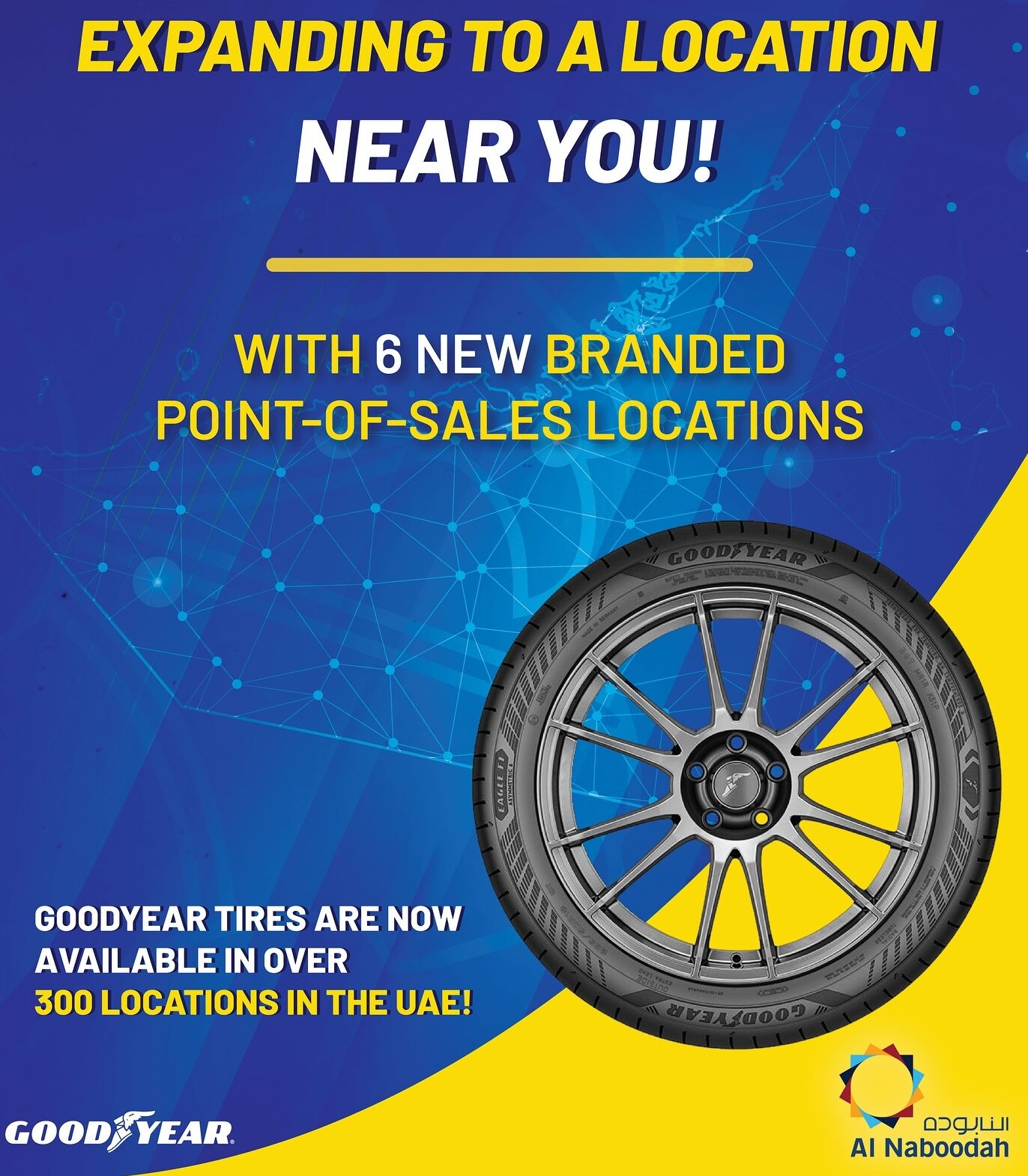 Goodyear accelerates expansion in the UAE AutoDrift.ae