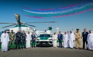 Lamborghini Dubai collaborates with Dubai Police to add Urus Performante to supercar fleet
