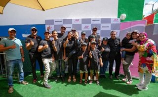 Bridgestone and La Main Douce partner to host ‘Road Safety Village’ event for 160 children
