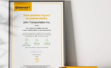 Continental is presenting its fleet customers with an effective portfolio of solutions for making fleet operations efficient and sustainable