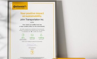 Continental is presenting its fleet customers with an effective portfolio of solutions for making fleet operations efficient and sustainable