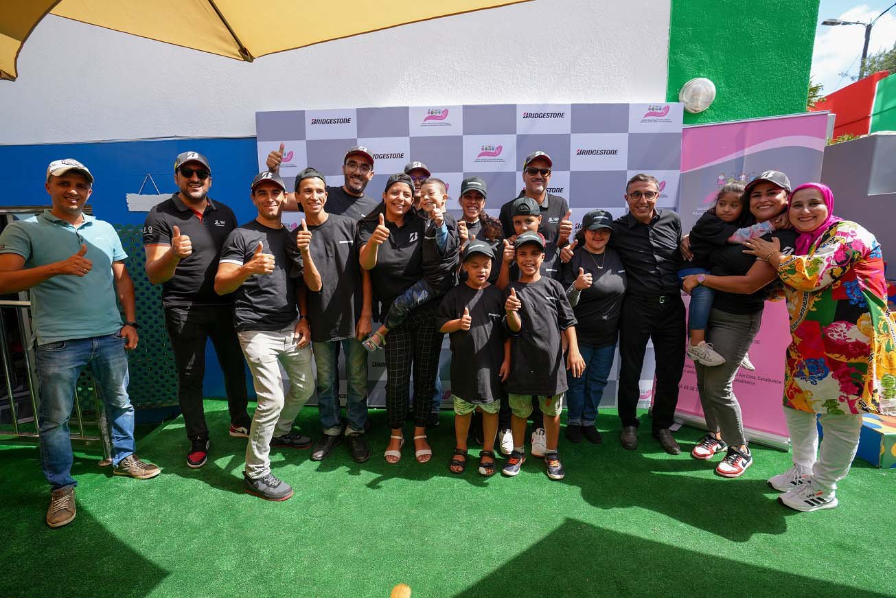 Bridgestone and La Main Douce partner to host ‘Road Safety Village’ event for 160 children