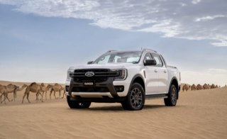 Next-Gen Ford Ranger