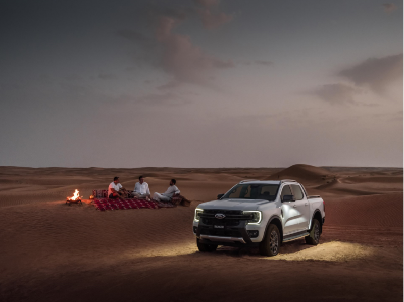 Next-Gen Ford Ranger for every adventure | AutoDrift.ae